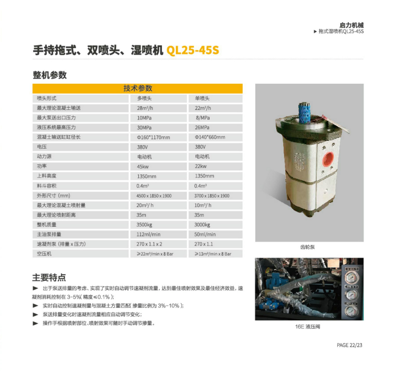 雙噴頭噴濕機(jī)QL25-45S(圖2)